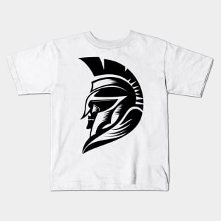 Spartan Helmet Kids T-Shirt